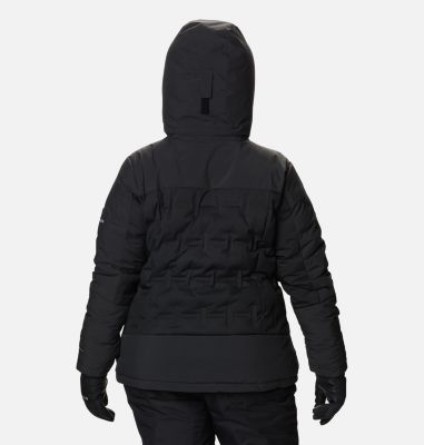 Women's Wild Card&trade; Down Jacket - Plus Size Wild Card&trade; Down Jkt | 472 | 3X, Black, back