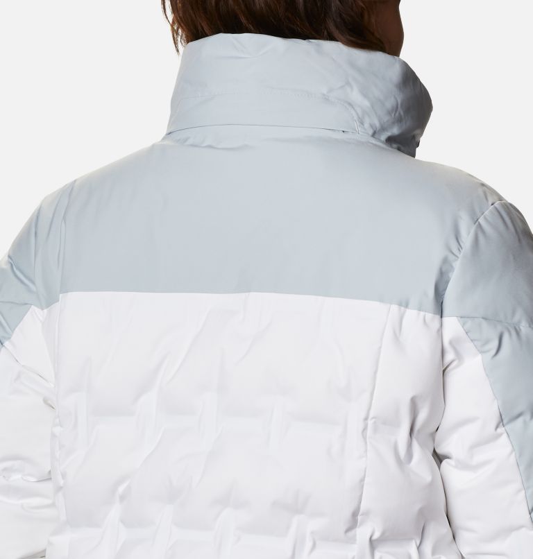 Manteau en duvet Wild Card pour femme - Grandes tailles, Color: White, Cirrus Grey, image 8