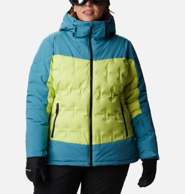 women's plus size winter jackets canada