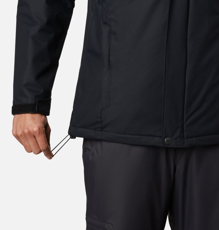 Thumbnail: Men's Last Tracks Insulated Ski Jacket, Color: Black, image 8