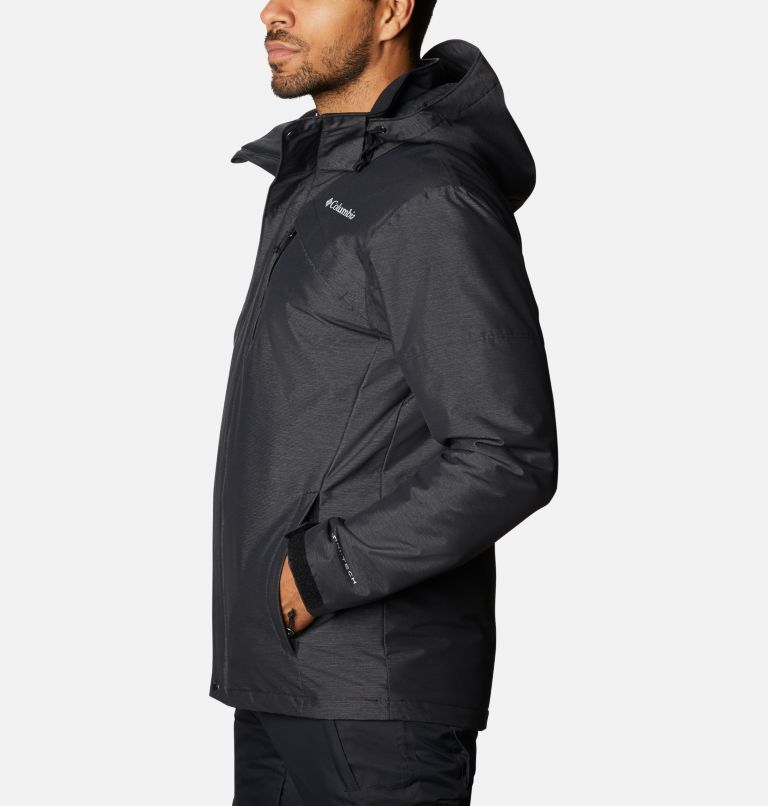 Last Tracks Jacket | 011 | XL, Color: Black Melange, image 3