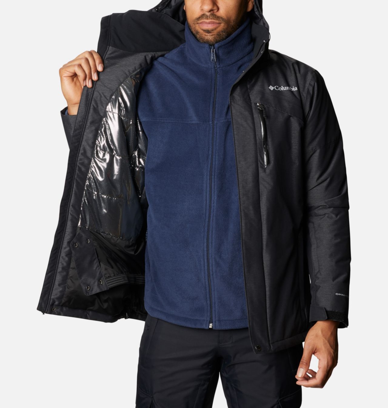 Men's Last Tracks™ Insulated Ski Jacket 5