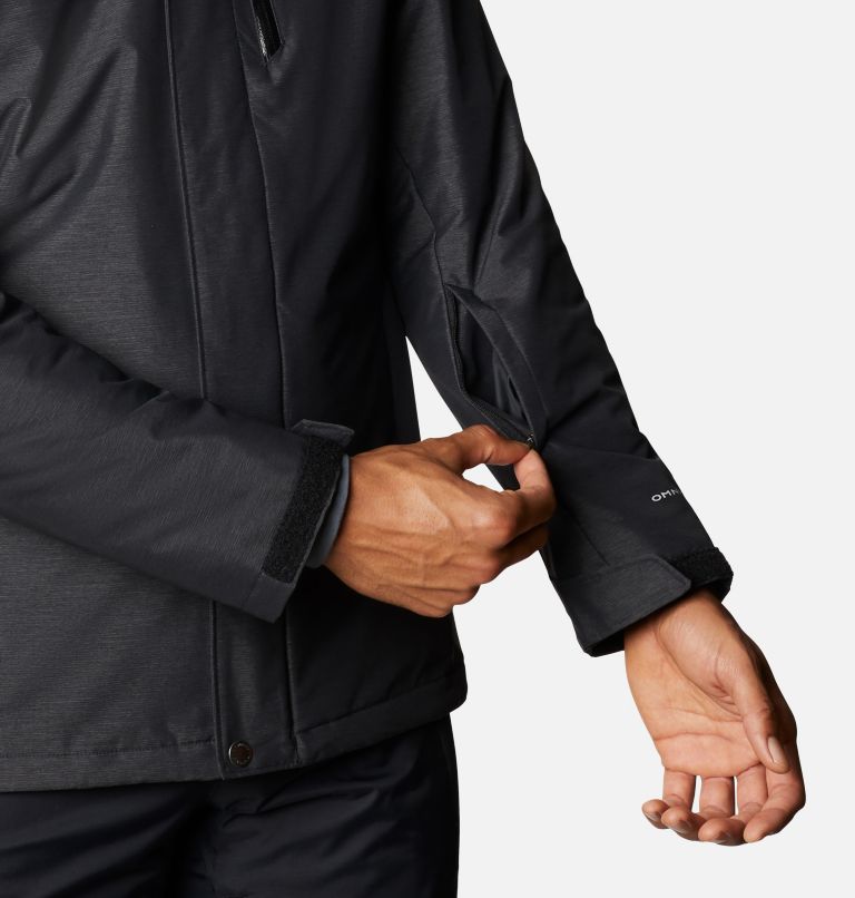 Last Tracks Jacket | 011 | XL, Color: Black Melange, image 6