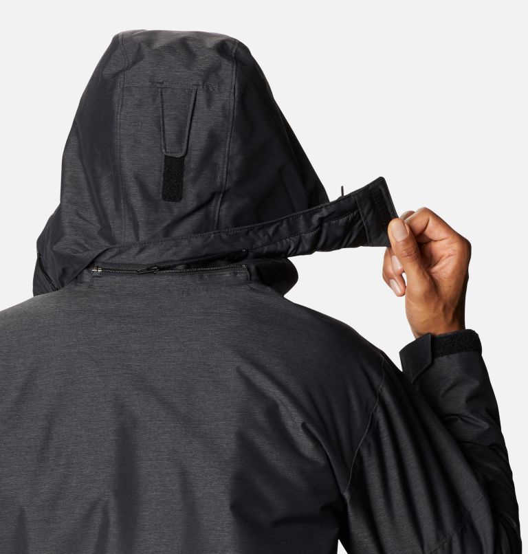 Last Tracks Jacket | 011 | XL, Color: Black Melange, image 8