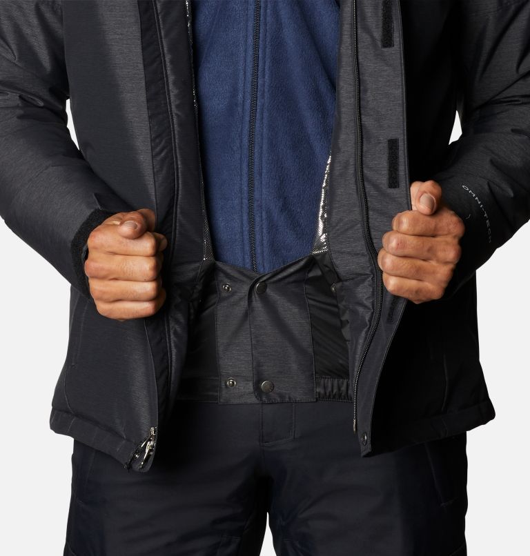 Last Tracks Jacket | 011 | XL, Color: Black Melange, image 10