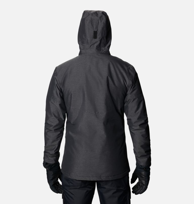 Last Tracks Jacket | 011 | XL, Color: Black Melange, image 2