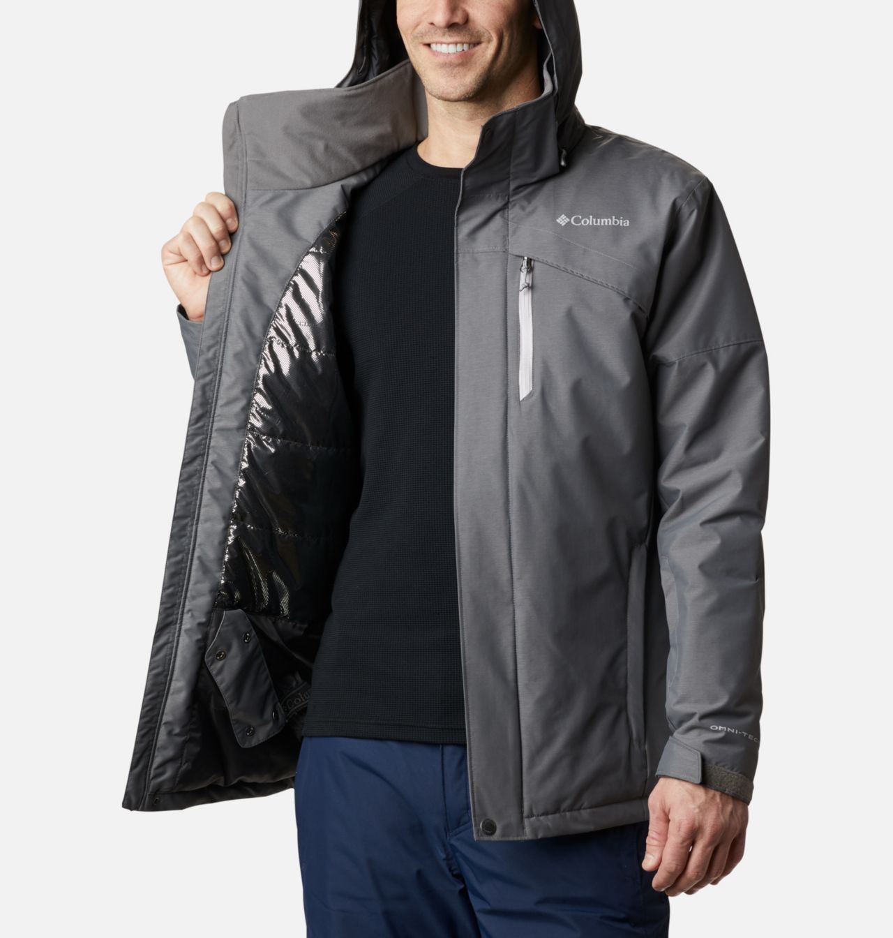 Men's Last Tracks™ Insulated Ski Jacket 6