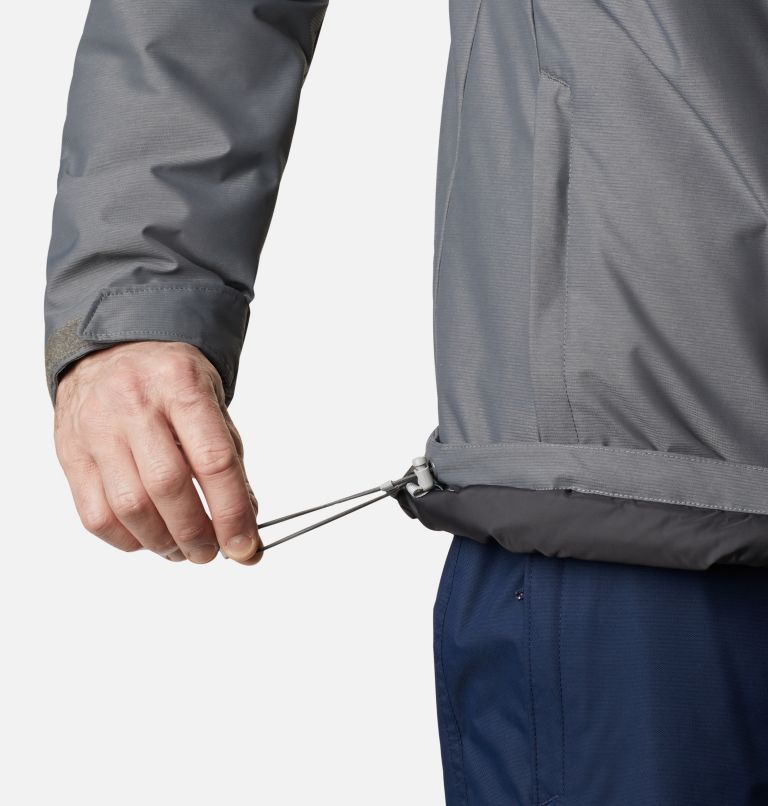 Last Tracks Jacket | 023 | M, Color: City Grey Melange, image 7