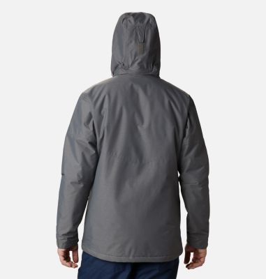 Men's Last Tracks&trade; Jacket Last Tracks&trade; Jacket | 023 | M, City Grey Melange, back