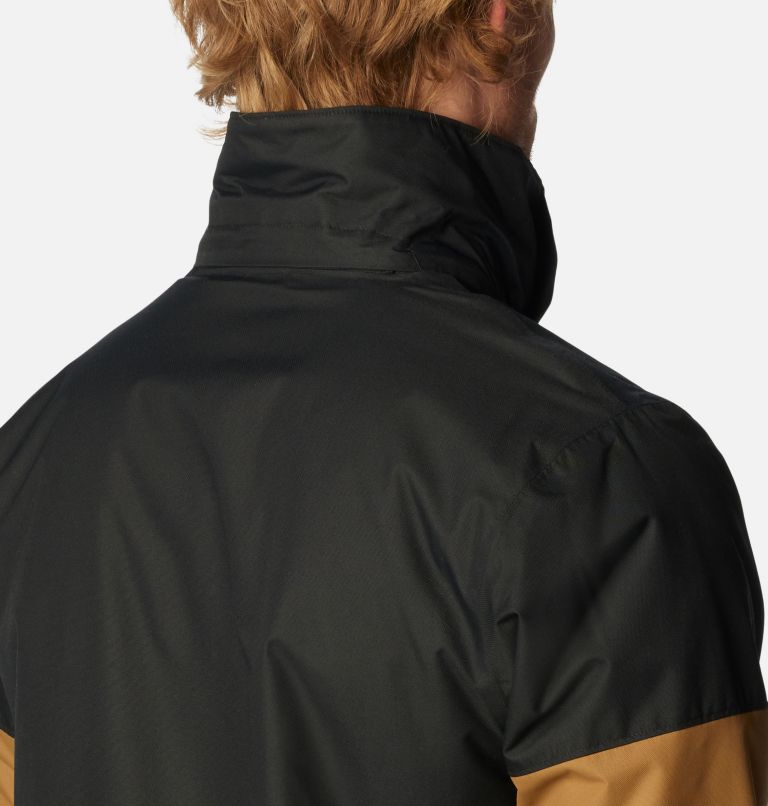Thumbnail: Men's Last Tracks Insulated Ski Jacket, Color: Delta, Black, image 8