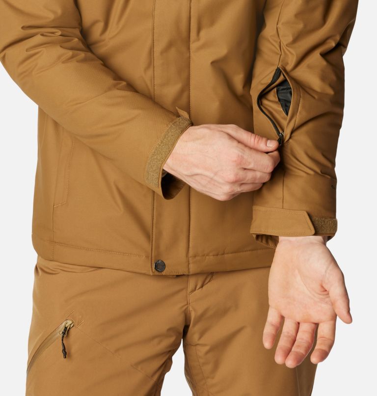 Men's Service Midweight Parka Coat in Delta Khaki