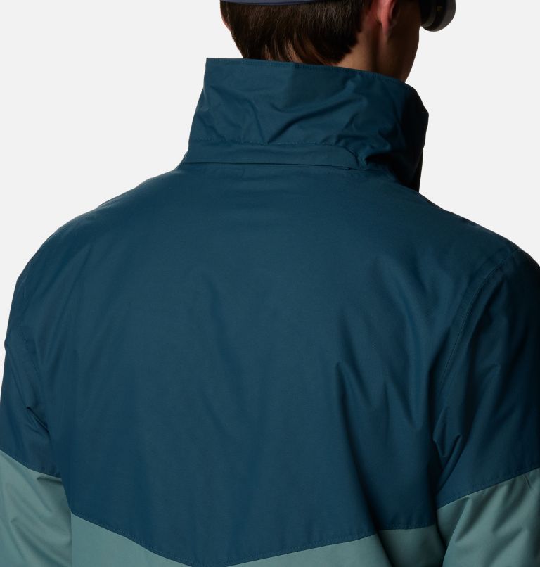 Thumbnail: Men's Last Tracks Insulated Ski Jacket, Color: Metal, Night Wave, image 7