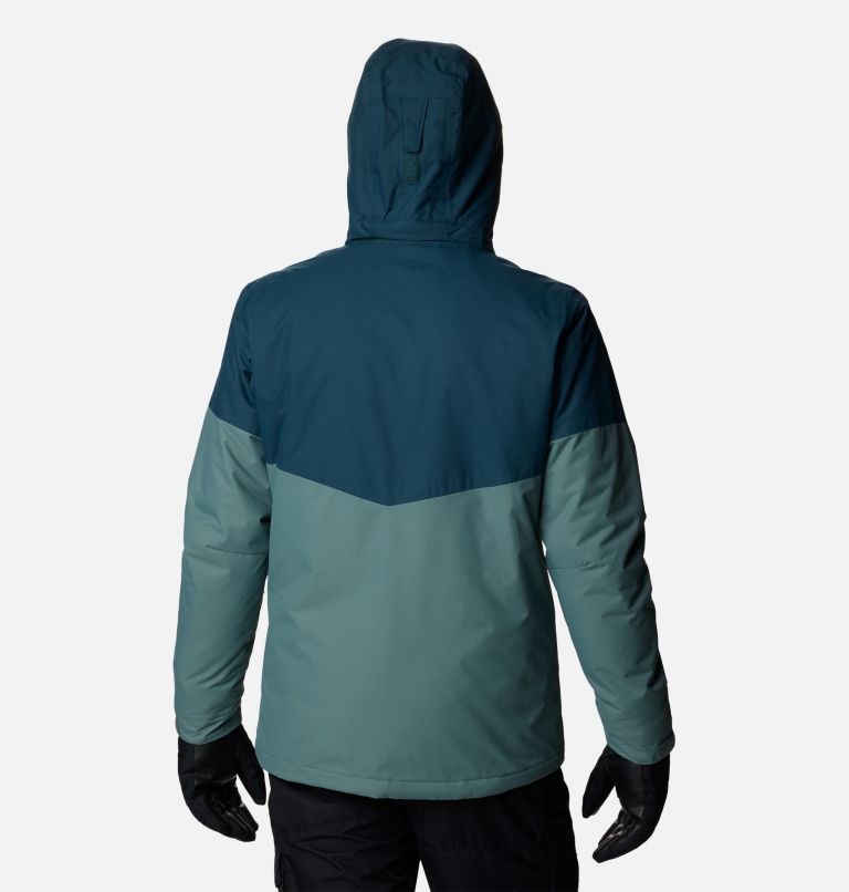 Thumbnail: Men's Last Tracks Insulated Ski Jacket, Color: Metal, Night Wave, image 2