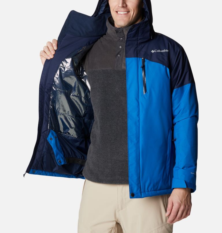 ROPA SENDERISMO / ALPINISMO Columbia PEAK PURSUIT™ - Chaqueta de esquí  hombre collegiate navy/bri - Private Sport Shop