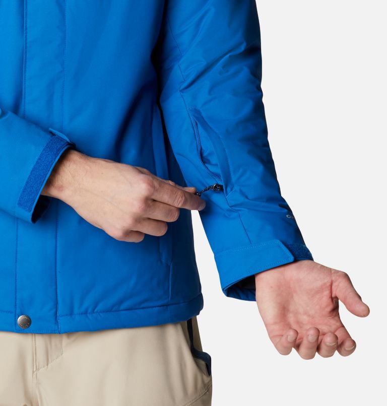 Last Tracks Jacket | 432 | M, Color: Bright Indigo, Collegiate Navy, image 8