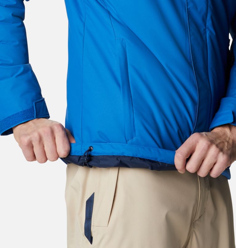 Last Tracks Jacket | 432 | M, Color: Bright Indigo, Collegiate Navy, image 9