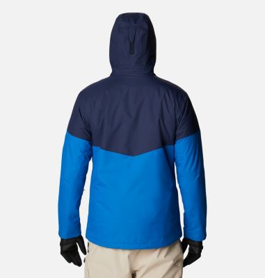 Men's Last Tracks&trade; Ski Jacket Last Tracks&trade; Jacket | 432 | M, Bright Indigo, Collegiate Navy, back