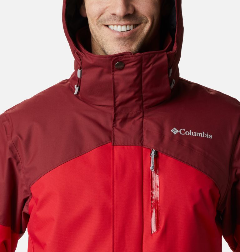 Last Tracks Jacket | 613 | M, Color: Mountain Red, Red Jasper, image 4