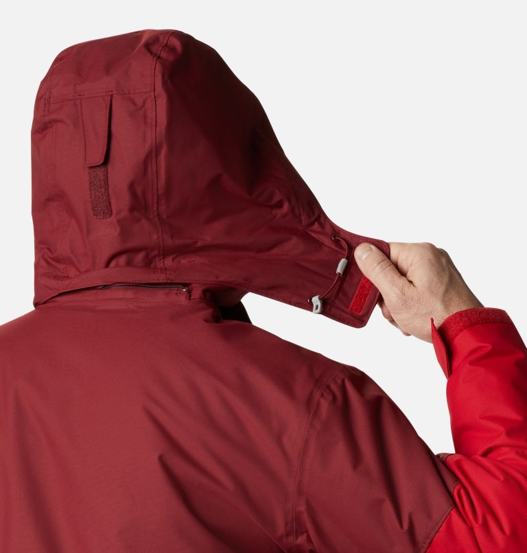 Last Tracks Jacket | 613 | M, Color: Mountain Red, Red Jasper, image 7