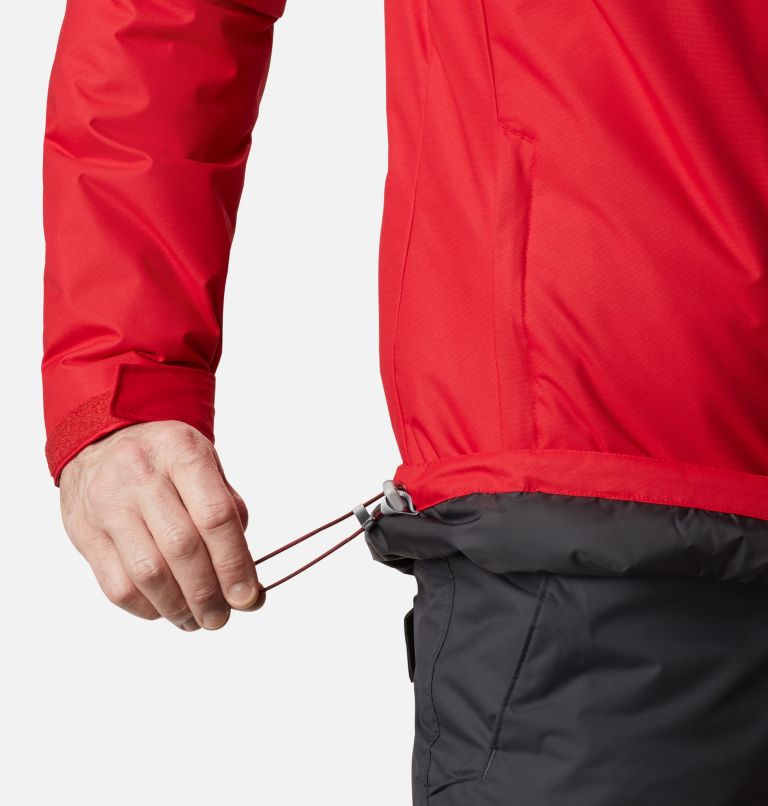 Last Tracks Jacket | 613 | M, Color: Mountain Red, Red Jasper, image 8