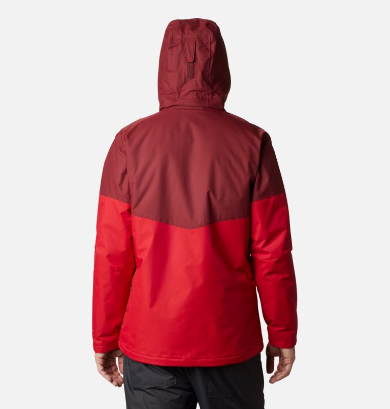Last Tracks Jacket | 613 | M, Color: Mountain Red, Red Jasper, image 2