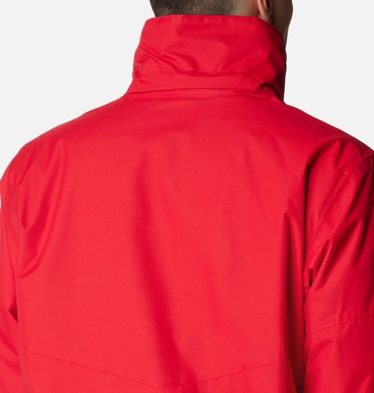 Thumbnail: Men's Last Tracks Ski Jacket, Color: Mountain Red, image 8
