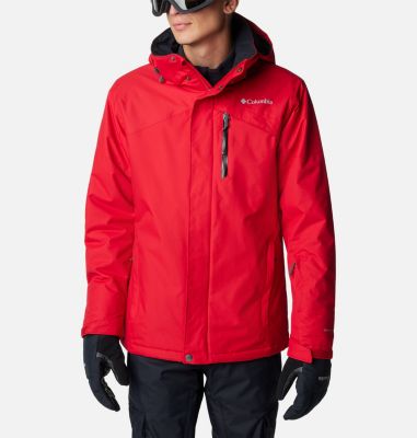 Veste d'hiver matelassée chaude pour homme Veste de ski Manteau de neige  Escalade 