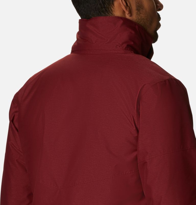 Manteau Last Tracks pour homme, Color: Red Jasper Melange, image 7