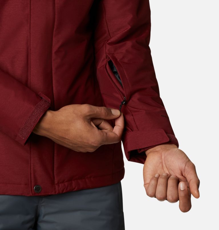 Manteau Last Tracks pour homme, Color: Red Jasper Melange, image 8