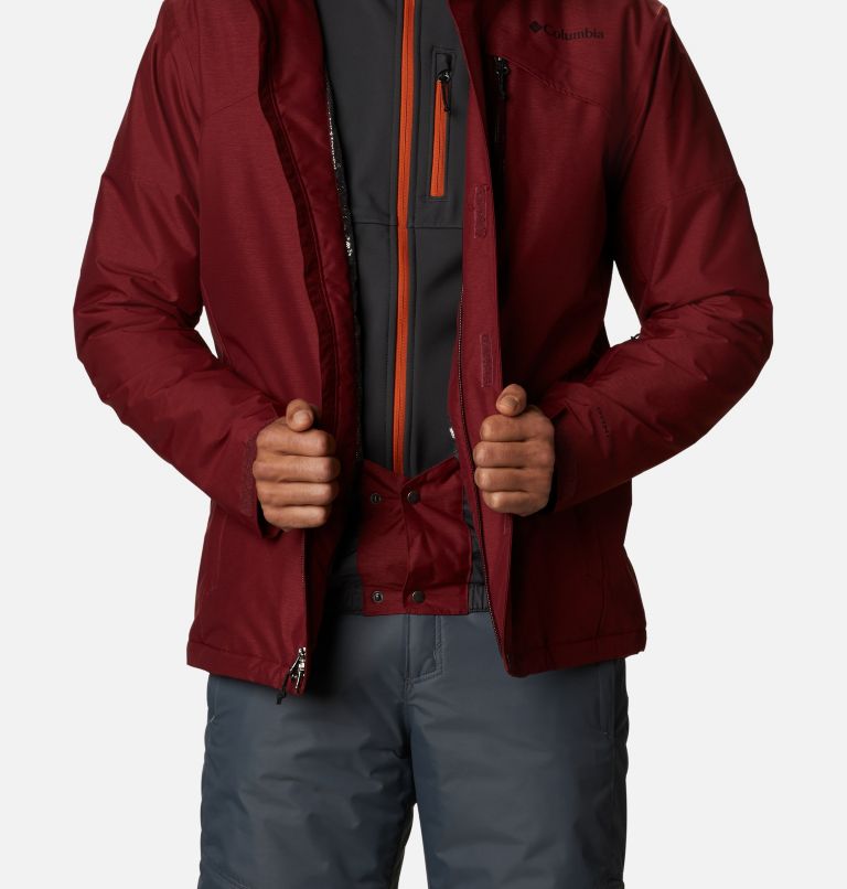 Manteau Last Tracks pour homme, Color: Red Jasper Melange, image 10