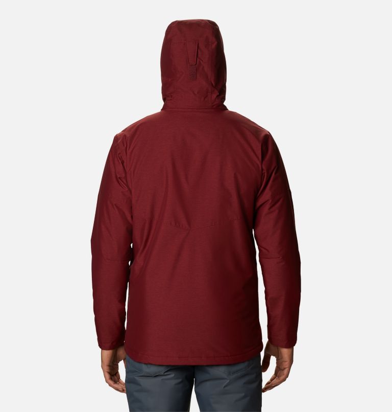 Manteau Last Tracks pour homme, Color: Red Jasper Melange, image 2
