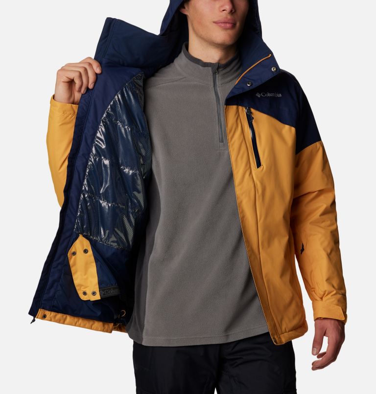 Columbia ski jacket store mens