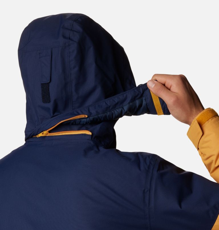 Last Tracks Jacket | 756 | XL, Color: Raw Honey, Collegiate Navy, image 7