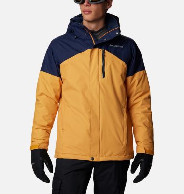 Chaqueta nieve columbia hombre