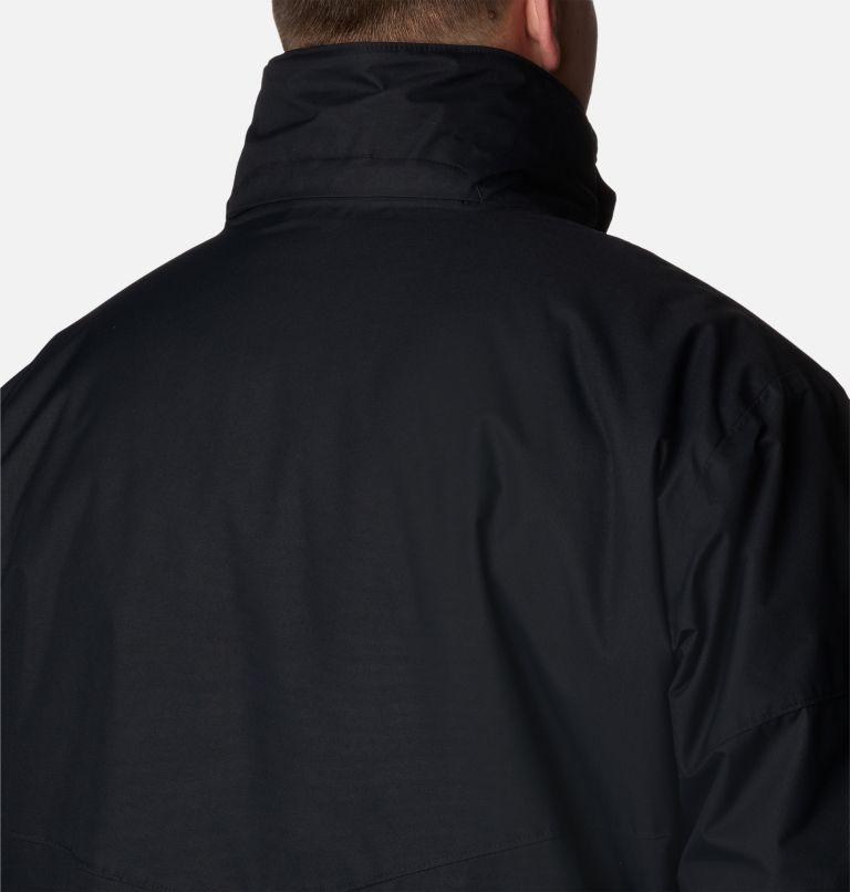 Manteau Last Tracks pour homme - Tailles fortes, Color: Black, image 12