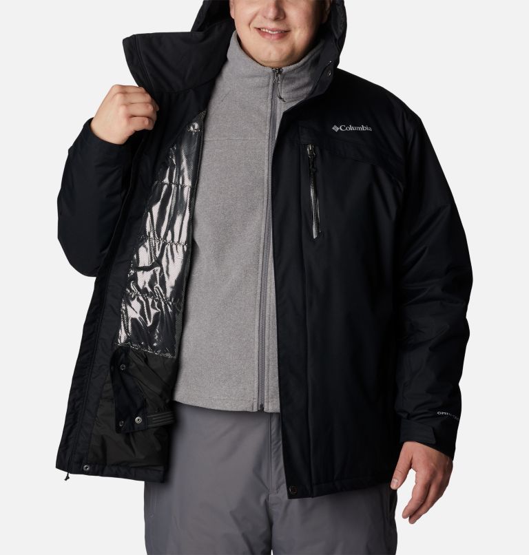 Veste de ski grande taille online homme