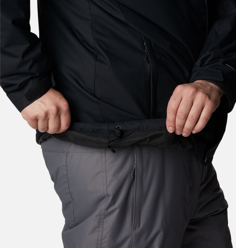 Men's Last Tracks Insulated Ski Jacket - Big, Color: Black