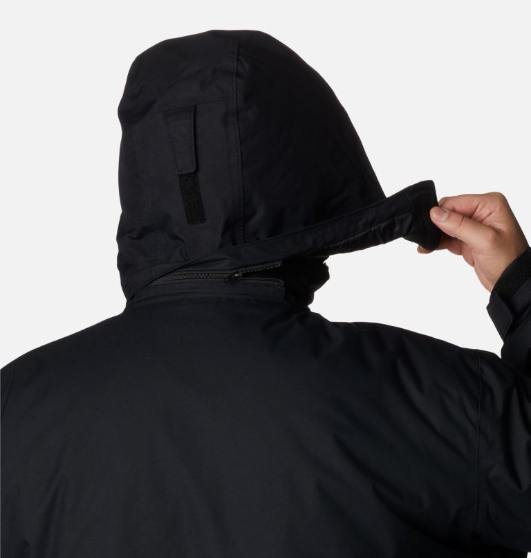 Manteau Last Tracks pour homme - Tailles fortes, Color: Black, image 11