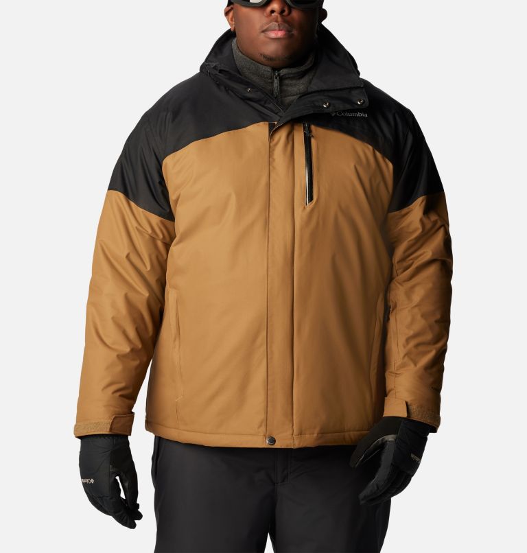 Columbia big delta store jacket