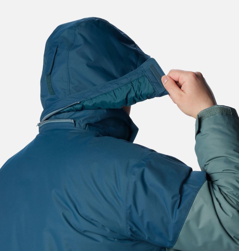 Manteau Last Tracks pour homme - Tailles fortes, Color: Metal, Night Wave, image 7