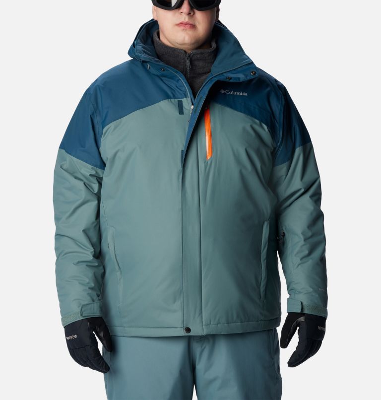 Starr pass ski hooded jacket clearance columbia