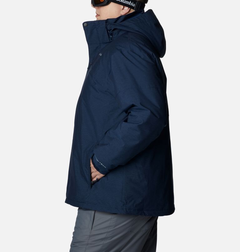 North face shielder down parka online