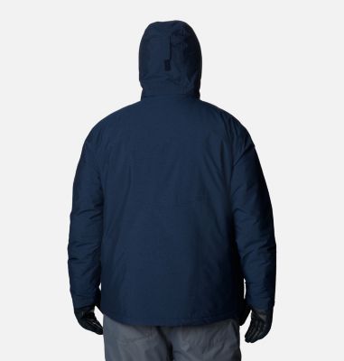 Men's Last Tracks&trade; Jacket - Big Last Tracks&trade; Jacket | 464 | 4X, Collegiate Navy Melange, back