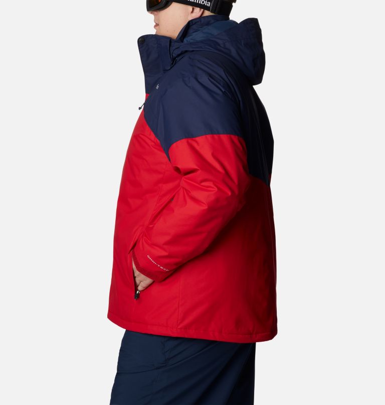 Men's Last Tracks™ Insulated Ski Jacket Extended Size Columbia