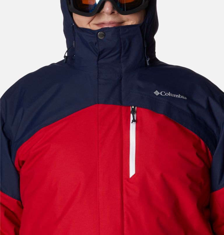 Men's Last Tracks™ Insulated Ski Jacket Extended Size Columbia