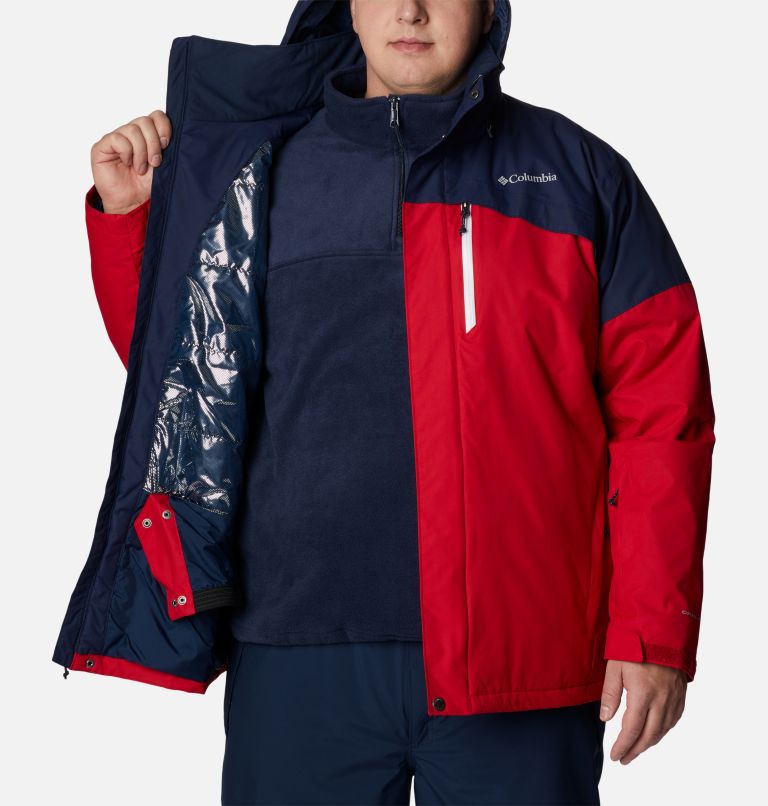 Men's Last Tracks™ Insulated Ski Jacket Extended Size Columbia