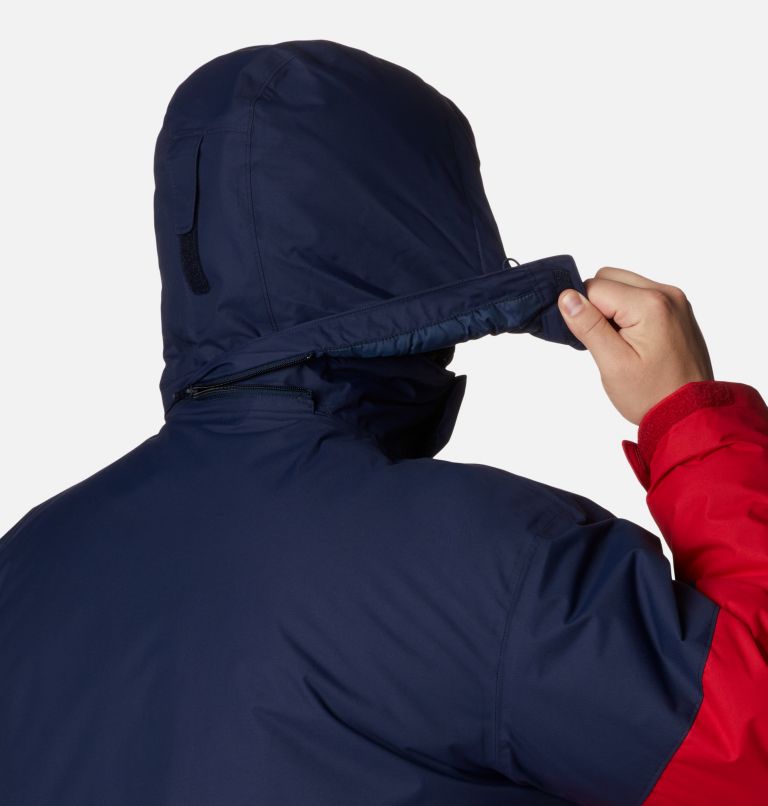 Men's Last Tracks™ Insulated Ski Jacket Extended Size Columbia