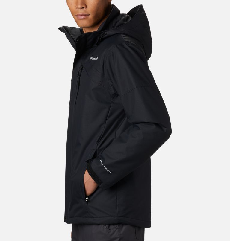 Manteau Last Tracks pour homme - Tailles fortes, Color: Black, image 3