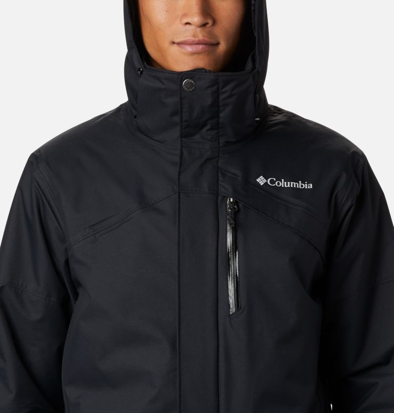 Men's Last Tracks Insulated Ski Jacket - Tall, Color: Black, image 4