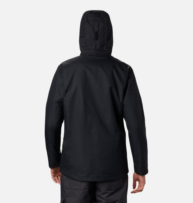 Men's Last Tracks Insulated Ski Jacket - Tall, Color: Black